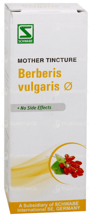 Dr Willmar Schwabe Berberis Vulgaris Q Mother Tincture 30Ml